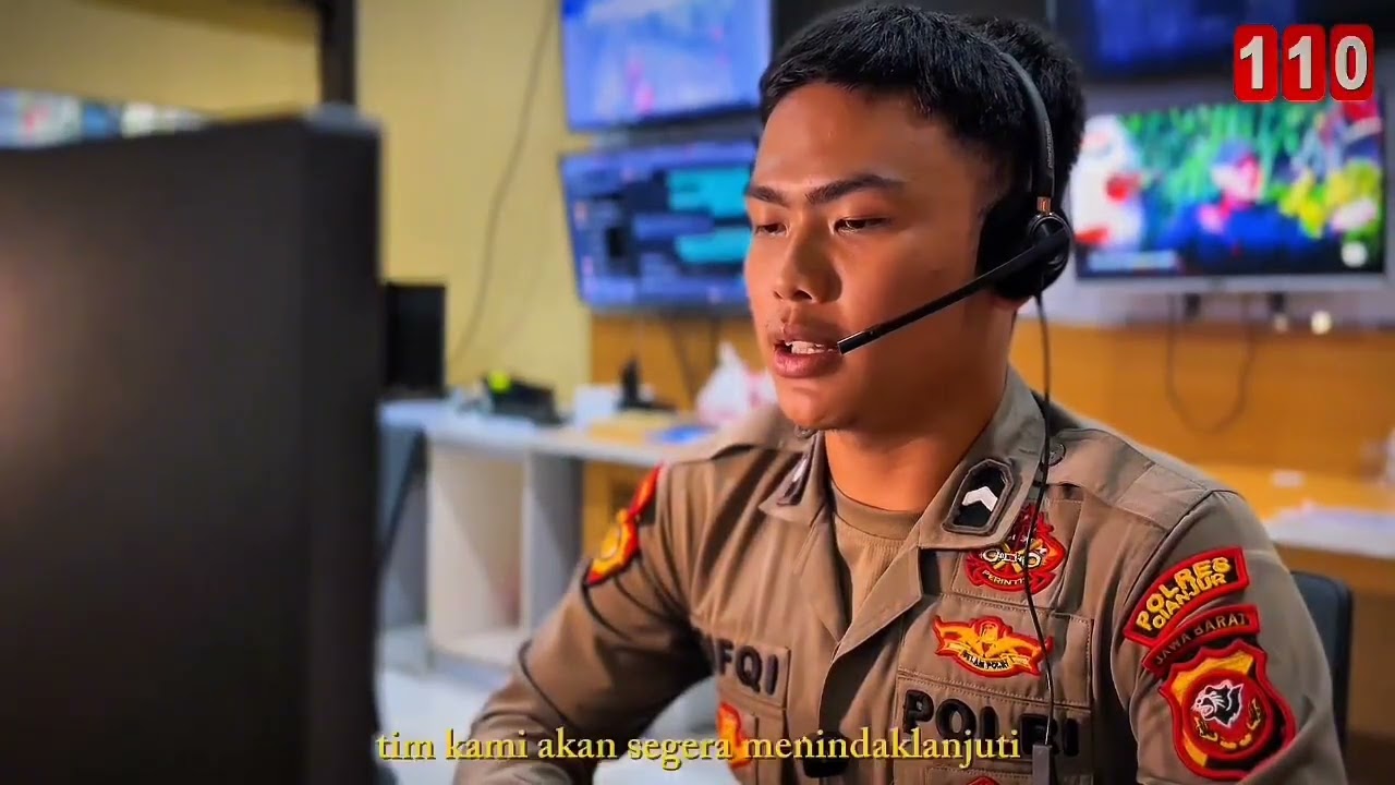 GAMPANG !! LAYANAN KEPOLISIAN DALAM GENGGAMAN SILAHKAN HUBUNGI CALL CENTER 110
