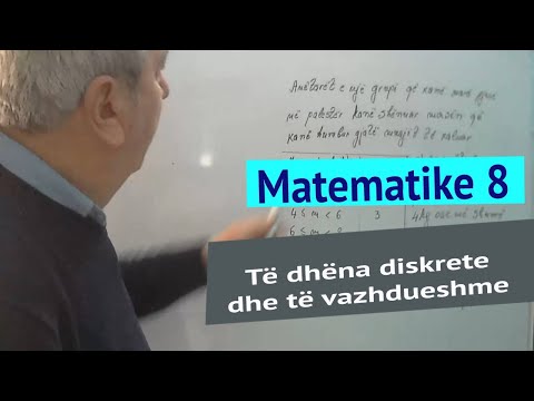 Video: Në një mesatare të vazhdueshme?