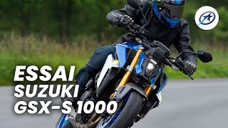 Essai Suzuki GSX S 1000 (2021)