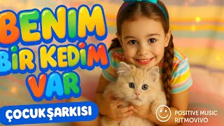 Benim Bir Kedim Var - Çocuk Şarkısı Positive Ritmovivo Murat Tokgöz