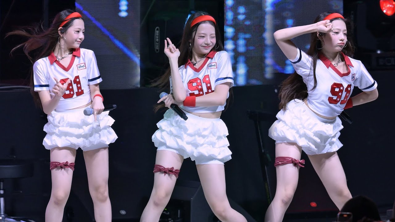 UNIS (유니스) 임서원 'SUPERWOMAN + Dopamine + TT + Poppin' + 너만 몰라' 직캠 @ 서강대 축제 | 240927 | 4K60p