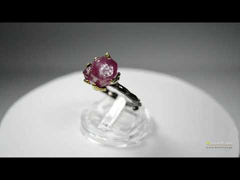 ნატურალური ლალი, ჩასმული ბეჭედში