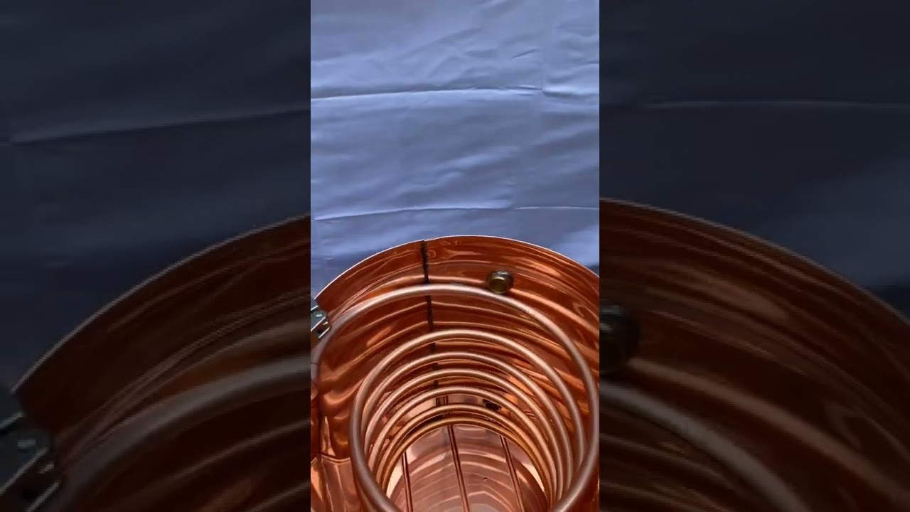 How To Make A 10 Gallon Copper Still