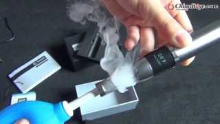 Joyetech Evic 2600Mah Detachable Electronic Cigarette Battery With Variable Voltagelcd Screen