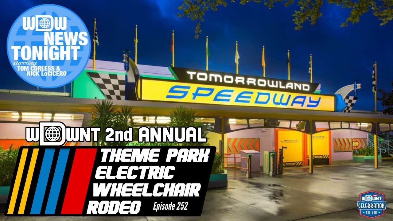 2nd Annual Theme Park Electric Wheelchair Rodeo, A $100,000 Date at ...