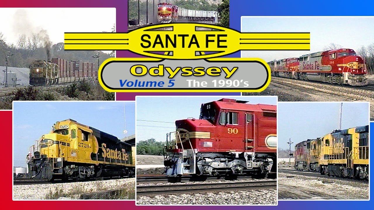 Santa Fe Odyssey Volume-5 (The 1990's)
