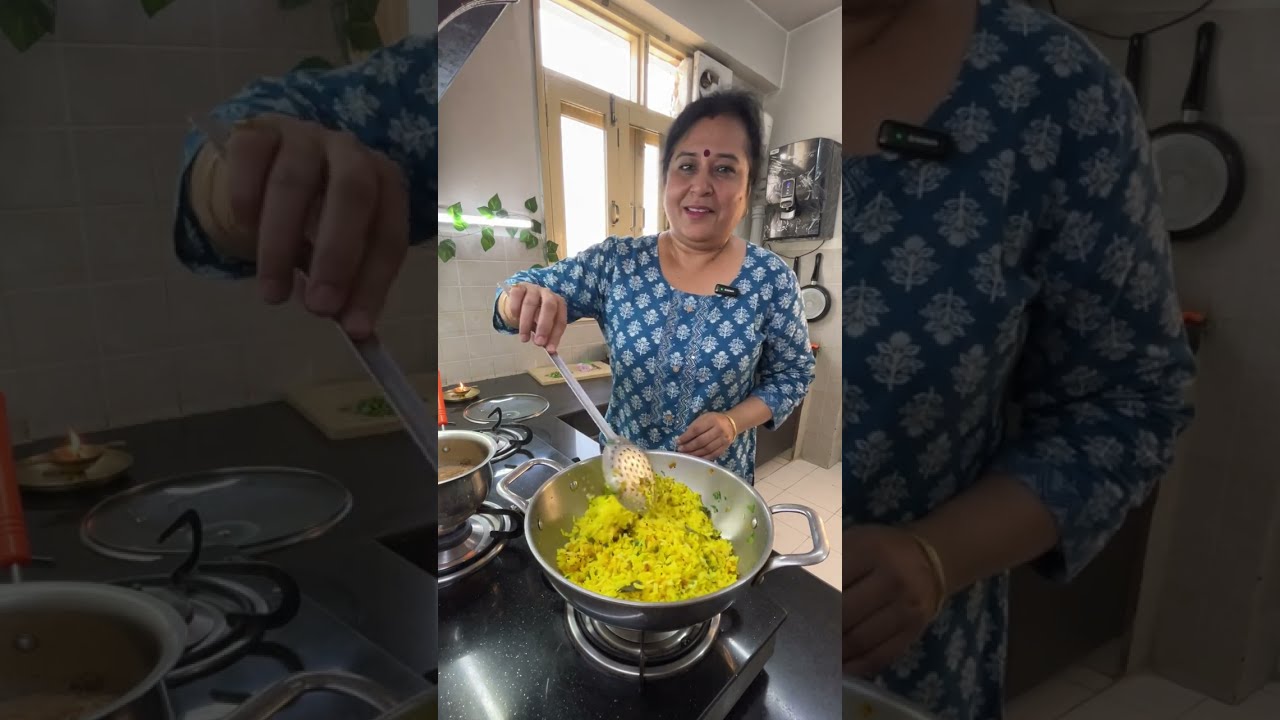 पोहा तो बहुत खाया होगा पर इस तरह से नही बनाया होगा -1 बार ज़रूर बनकर देखे खिलाखिला ठेला स्टाइल poha