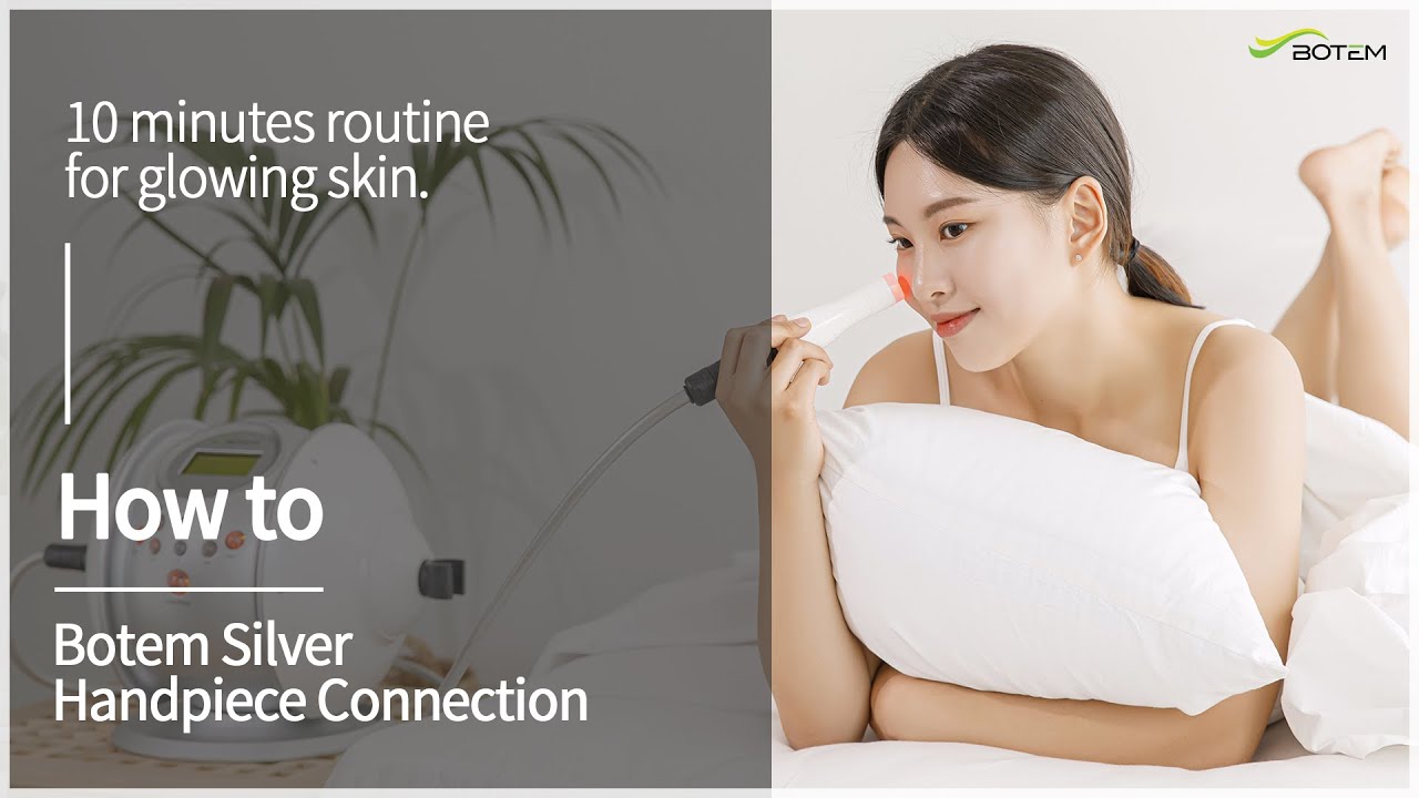 [Botem Silver] How to Connect Handpiece - YouTube