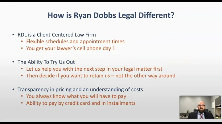 Payment Options at Ryan Dobbs Legal