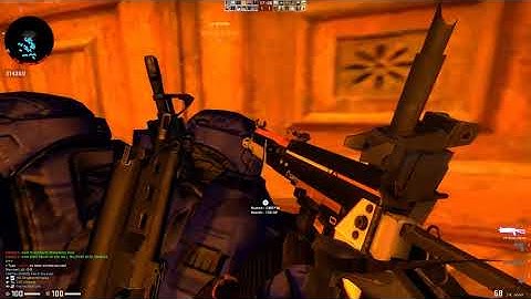 CSGO: Zombie Escape - ze_crazy_escape_v5_5_1 (Stage 2)