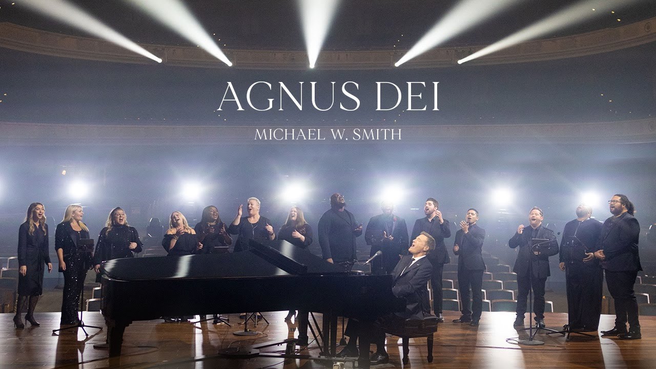 洋楽 agnus dei Michael W. Smith - Agnus Dei (Live) - YouTube