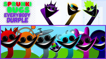 How to make a BUG? Tutorial Sprunki  All Characters LIKE DURPLE: Incredibox With Scratch