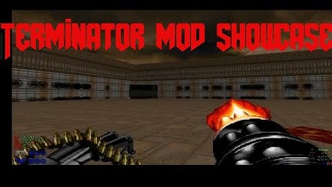 terminator for doom 2 mod showcase! T-600 redux V1.1
