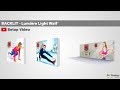 BACKLIT - Lumière Light Wall® - Setup Instructions