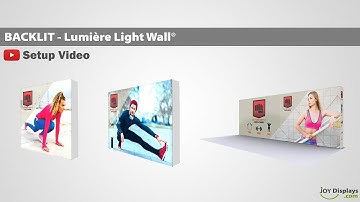 BACKLIT - Lumière Light Wall® - Setup Instructions