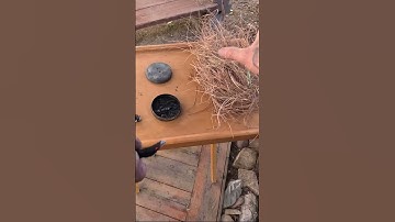 HOW TO MAKE FIRE WITH A BROKEN / EMPTY BIC LIGHTER