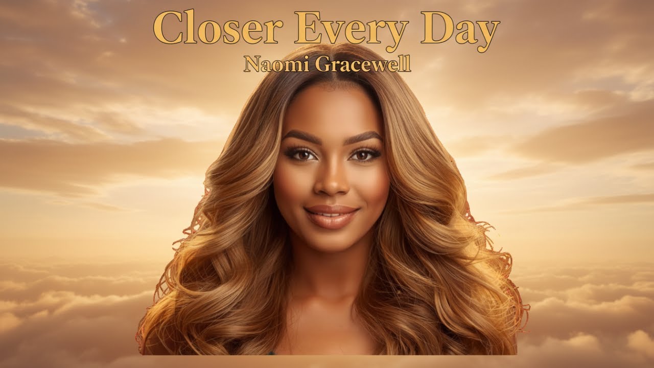 Growing Closer to God 🤍 | Closer Every Day – Naomi Gracewell (Afro-R&B Worship)