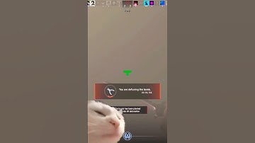 Ninja Defuse In CS2 😂🔥 #cs2 #counterstrike #counterstrike2