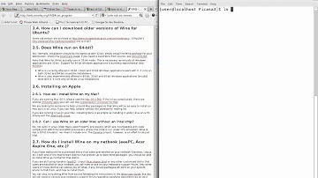 bug report: picasa 3.8 on WINE fails to start from desktop or command line