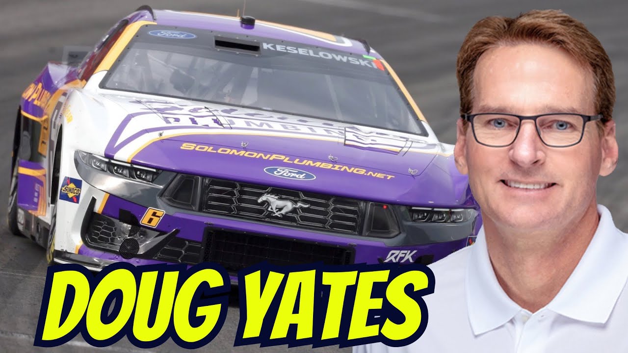 Doug Yates Talks NASCAR Engine Building & History of Roush Yates - YouTube