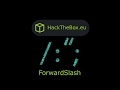 HackTheBox - ForwardSlash