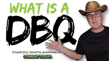 What is a disability benefits questionnaire?