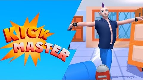 KICK MASTER 3D‼️GAMEPLAYS ANDROID