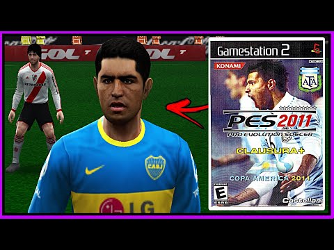 🔴 PES 2011 - (Playstation 2) - Copa Libertadores da América - Parte #1 