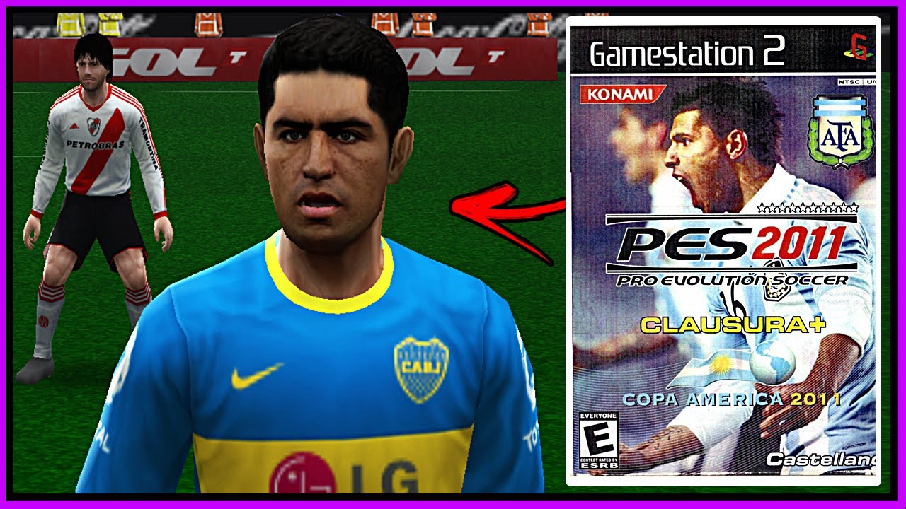 Pes 2010 - Copa América 2011 + Torneio Clausura 2011 : Free Download,  Borrow, and Streaming : Internet Archive