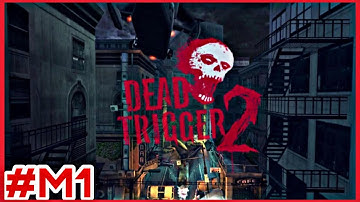DEAD TRIGGER 2 | [MISSION: 1 USA] 4K | ENCOUNTER: EXPLORE CITY RUINS | FIRST CAMPAIGN USA