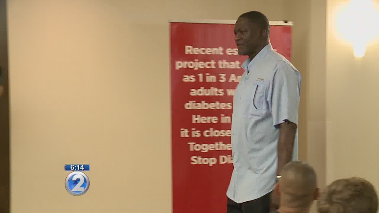 NBA Hall of Famer shares his experience with diabetes