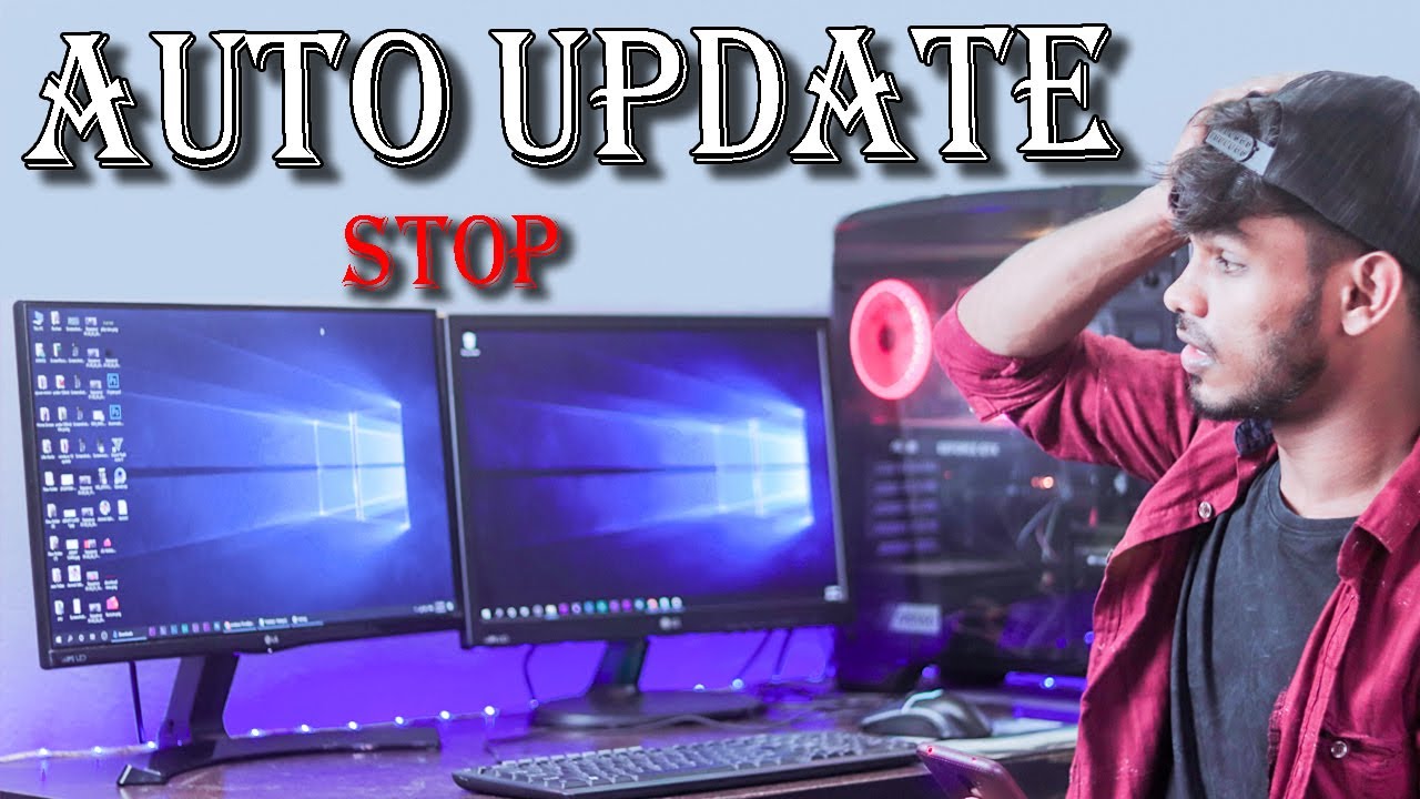 How To Stop Windows 10 Automatic Update In 2020 - YouTube