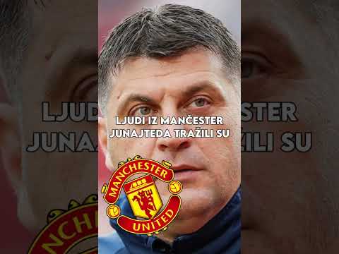 VLADAN MILOJEVIC I MANCESTER JUNAJTED? &quot;MOZE&quot; KAZU?! #manchesterunited #fkcrvenazvezda