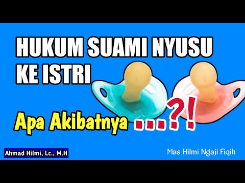 Hukum suami minum ASI istri,? istri menyusui suami, breasfeeding,  fiqih