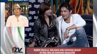 Robin Padilla tells all in a magazine