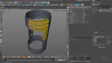 Cinema 4D: Adding Windows
