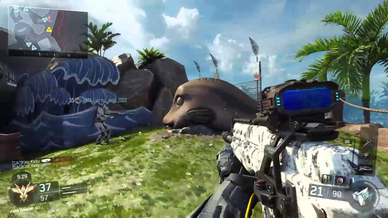 Call of Duty Black Ops 3 PS4 AQUARIUM YouTube