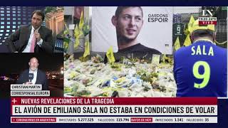 El avión de Emiliano Sala no estaba en condiciones de volar. Nuevas revelaciones de la tragedia