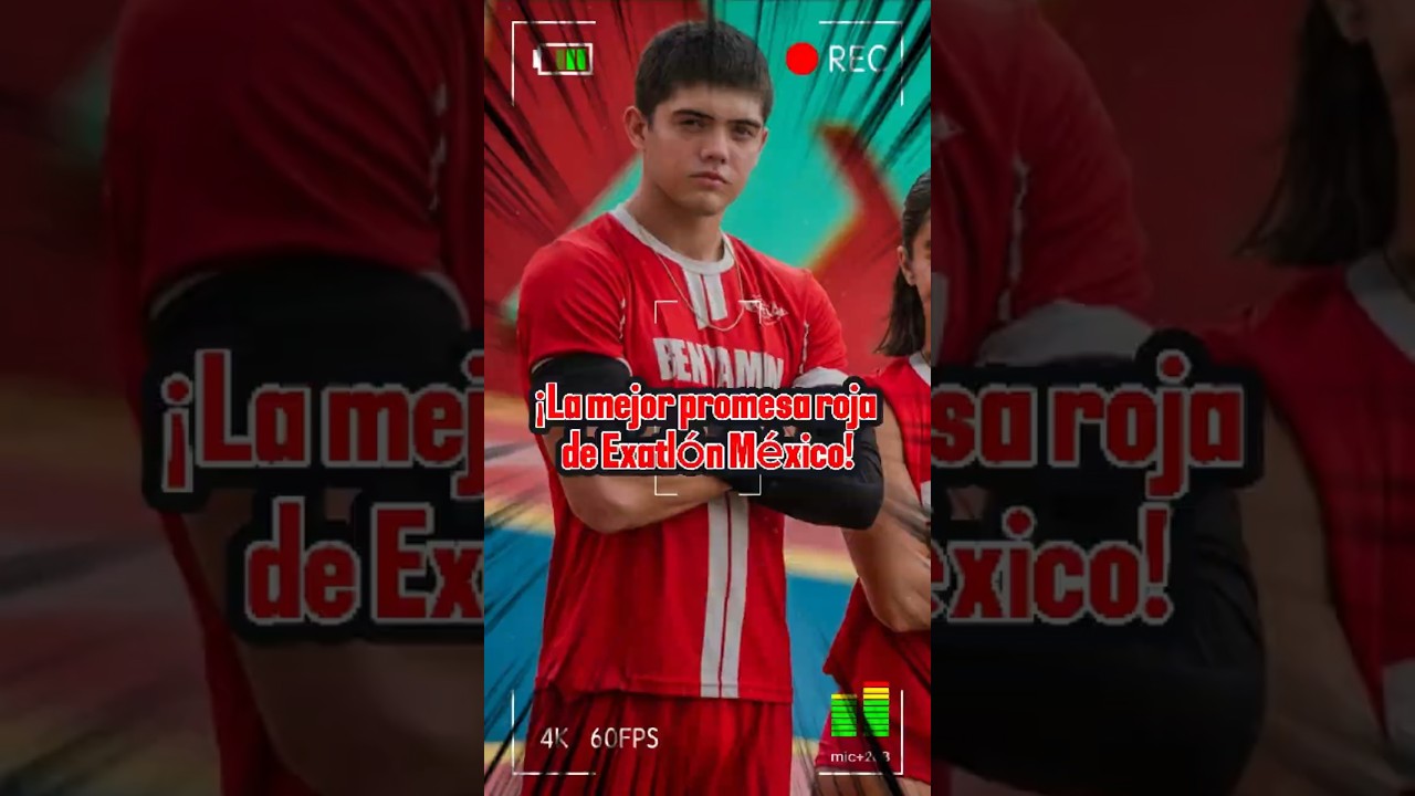 La mejor promesa roja de Exatlón México sorprende a todos