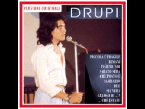 Ver Drupi "Che posto è" en YouTube Ver Drupi "Che posto è" en YouTube