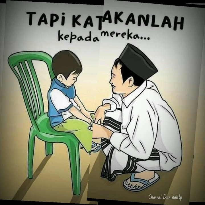 Story wa gusbaha cara mendidik anak agar suka sholat