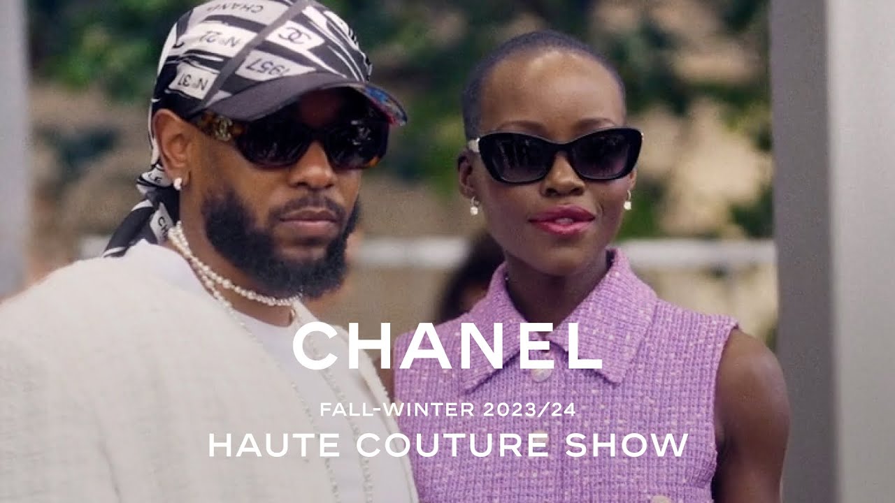 Ambassadors and Friends of the House at the Fall-Winter 2023/24 Haute  Couture Show — CHANEL Shows 