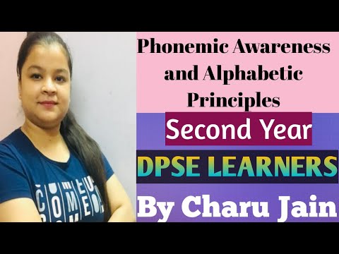 Video: Kuo skiriasi foneminis suvokimas ir abėcėlės principas?