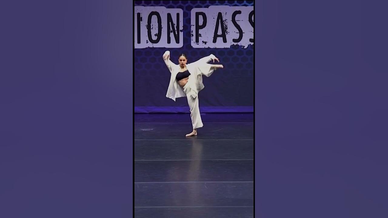 call-u-tomorrow-teen-contemporary-dance-solo-short-shorts-youtube