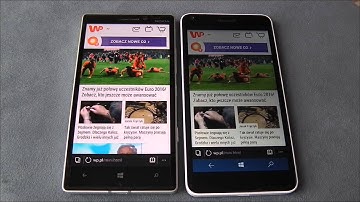 Lumia 930 vs 640  Windows 10 Mobile