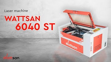 Wattsan 6040 ST desktop CO2 laser machine