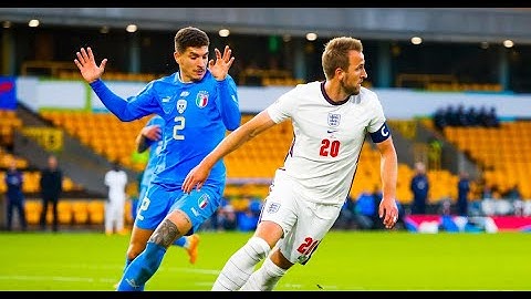 Résumé Match Italie Angleterre 2022 - Ligue des Nations // Football