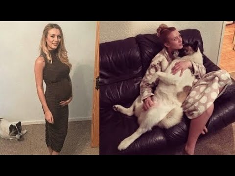 Собака лаяла на беременную хозяйку без остановки, и шестое чувство пса спасло девушке жизнь