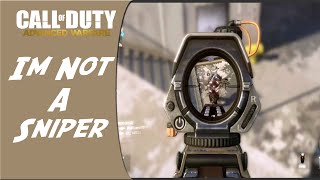 Cod Advanced Warfare Im Not A Sniper Day Zero Clipsmors Gameplay