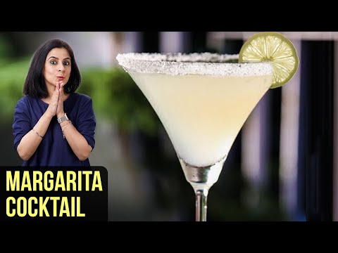 Authentic Margarita Cocktail Recipe | How To Make Margarita Cocktail | My Recipe Book By Tarika Singh Vegetarian Fare